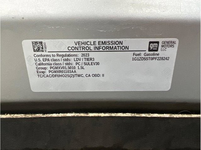 2023 Chevrolet Malibu 1LT Sedan 4D