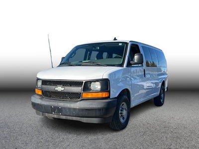 2017 Chevrolet Express 2500 Passenger LS Van 3D