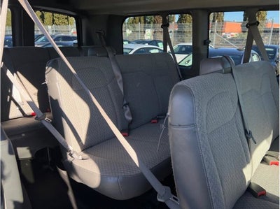 2017 Chevrolet Express 2500 Passenger LS Van 3D