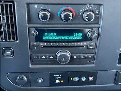 2017 Chevrolet Express 2500 Passenger LS Van 3D