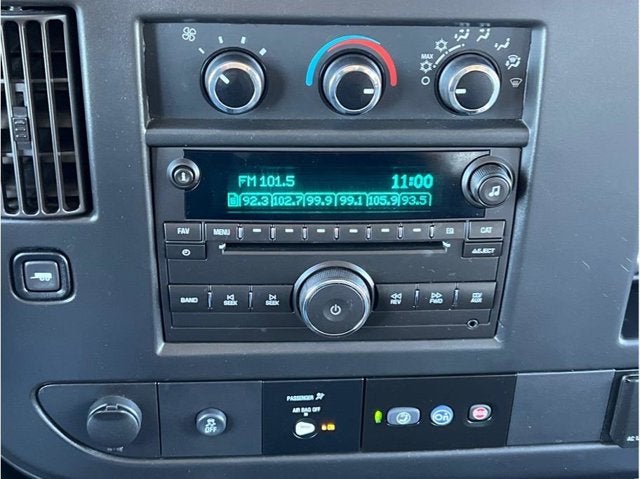 2017 Chevrolet Express 2500 Passenger LS Van 3D