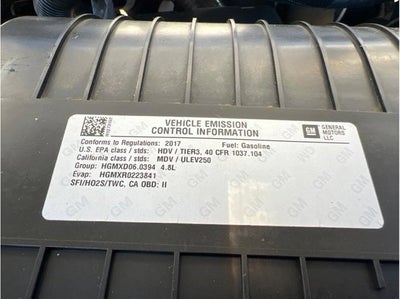 2017 Chevrolet Express 2500 Passenger LS Van 3D