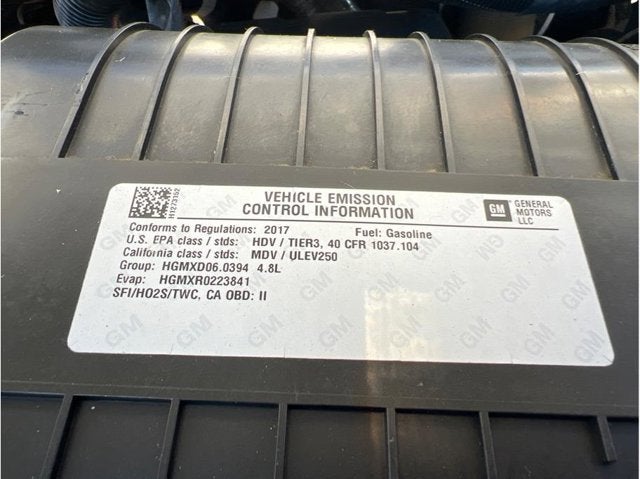 2017 Chevrolet Express 2500 Passenger LS Van 3D