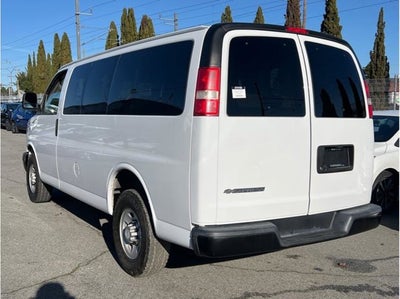 2017 Chevrolet Express 2500 Passenger LS Van 3D