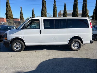 2017 Chevrolet Express 2500 Passenger LS Van 3D