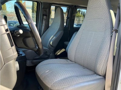 2017 Chevrolet Express 2500 Passenger LS Van 3D
