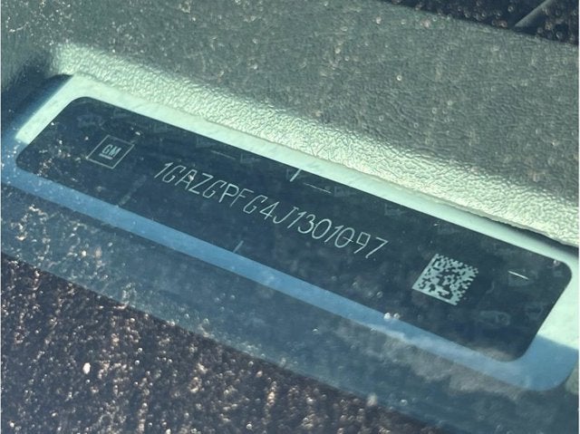 2018 Chevrolet Express 3500 Passenger LT Extended Van 3D