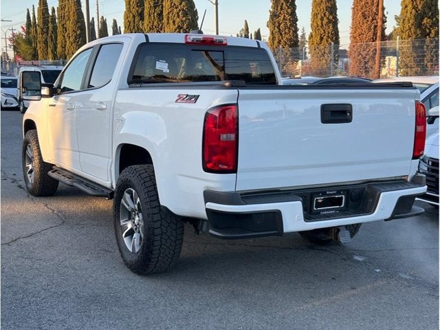 2020 Chevrolet Colorado Crew Cab Z71 Pickup 4D 6 ft