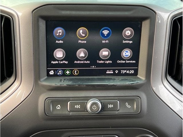 2021 Chevrolet Silverado 1500 Crew Cab Custom Pickup 4D 5 3/4 ft