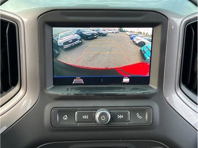 2021 Chevrolet Silverado 1500 Crew Cab Custom Pickup 4D 5 3/4 ft