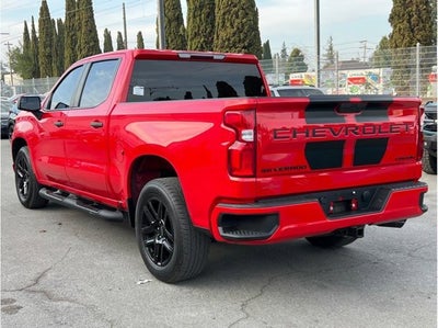 2021 Chevrolet Silverado 1500 Crew Cab Custom Pickup 4D 5 3/4 ft