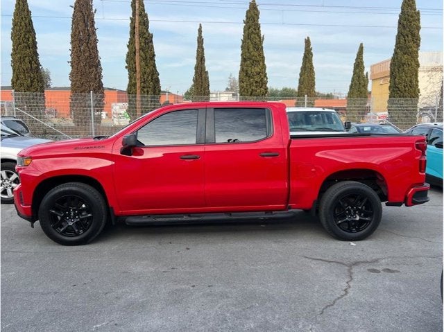 2021 Chevrolet Silverado 1500 Crew Cab Custom Pickup 4D 5 3/4 ft