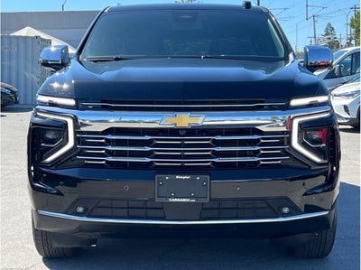 2025 Chevrolet Suburban Premier Sport Utility 4D