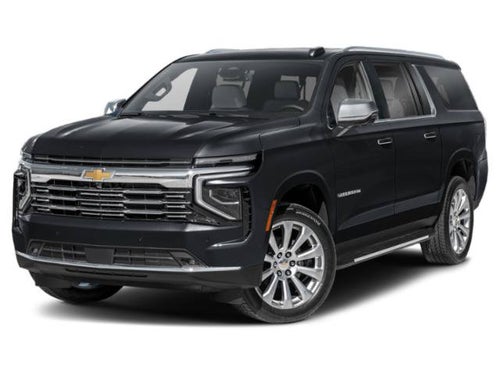 2025 Chevrolet Suburban Premier Sport Utility 4D