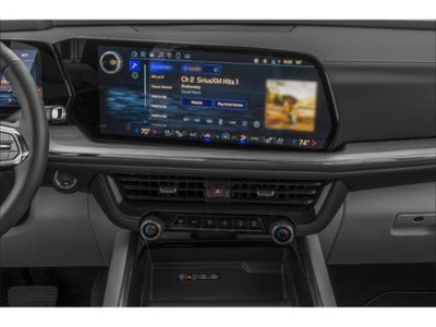2025 Chevrolet Suburban Premier Sport Utility 4D