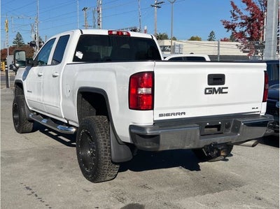 2018 GMC Sierra 2500 HD Double Cab SLE Pickup 4D 6 1/2 ft