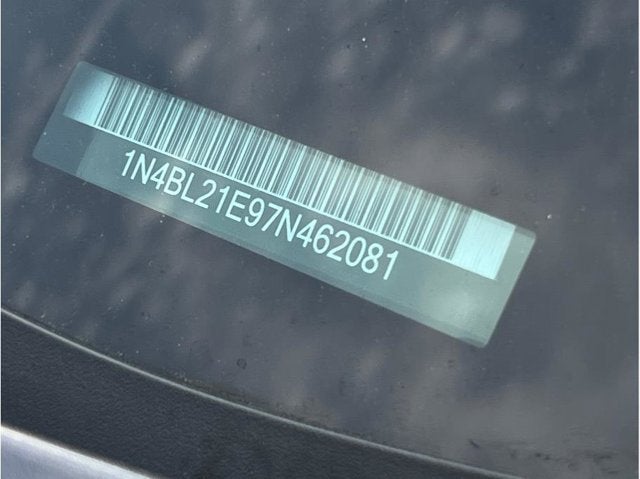 2007 Nissan Altima 3.5 SE Sedan 4D