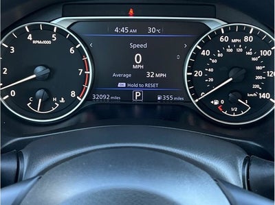 2025 Nissan Altima 2.5 SV Sedan 4D