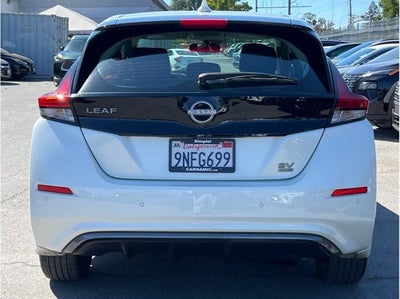 2024 Nissan LEAF SV PLUS Hatchback 4D