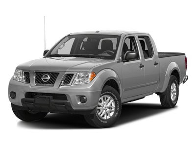 2016 Nissan Frontier Crew Cab SV Pickup 4D 5 ft