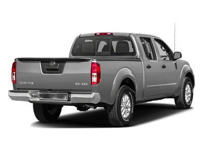 2016 Nissan Frontier Crew Cab SV Pickup 4D 5 ft