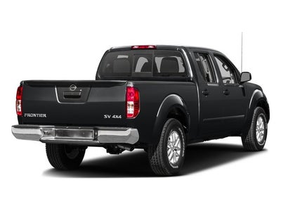 2016 Nissan Frontier Crew Cab SV Pickup 4D 5 ft