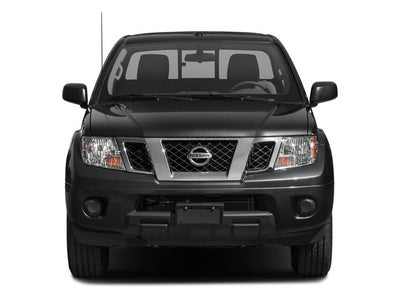 2016 Nissan Frontier Crew Cab SV Pickup 4D 5 ft