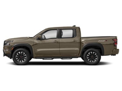 2024 Nissan Frontier Crew Cab PRO-4X Pickup 4D 5 ft