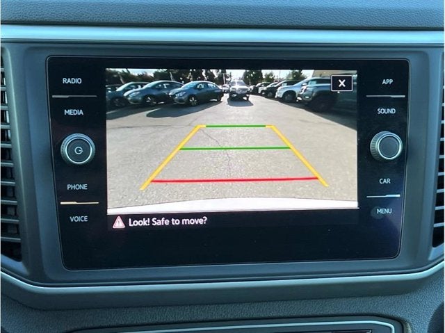 2021 Volkswagen Atlas SE 4Motion w/Tech Pkg Sport Utility 4D