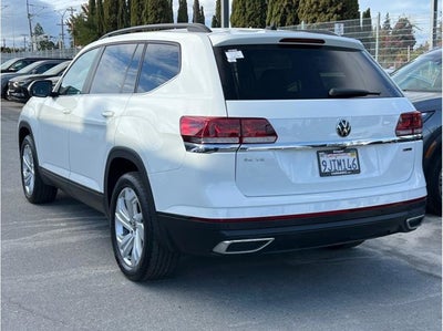 2021 Volkswagen Atlas SE 4Motion w/Tech Pkg Sport Utility 4D