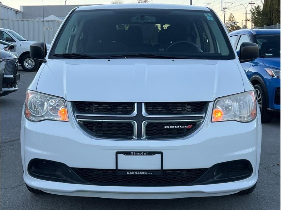 2017 Dodge Grand Caravan Passenger SE Minivan 4D