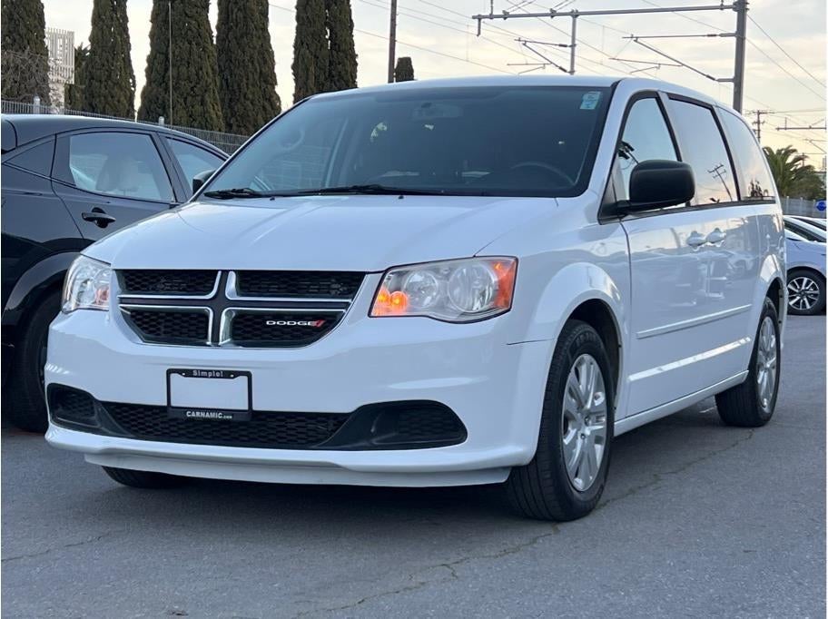 2017 Dodge Grand Caravan Passenger SE Minivan 4D