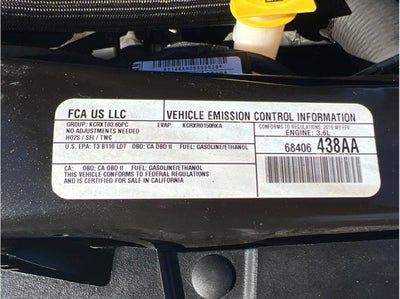 2019 Dodge Grand Caravan Passenger SE Minivan 4D