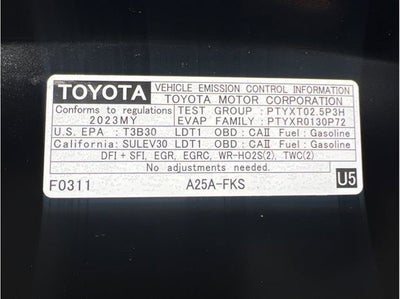 2023 Toyota RAV4 XLE Sport Utility 4D