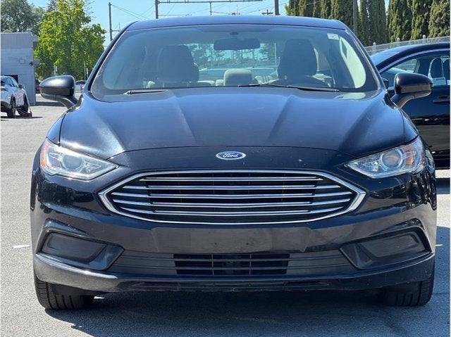Used 2018 Ford Fusion Hybrid S with VIN 3FA6P0UU7JR101126 for sale in Redwood City, CA
