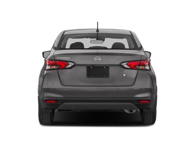 2025 Nissan Versa S Sedan 4D
