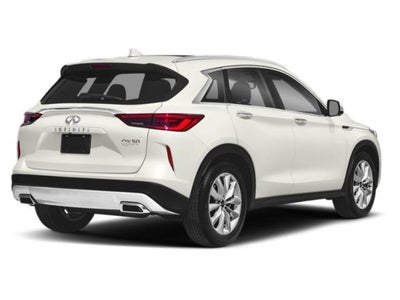 2019 INFINITI QX50 Luxe Sport Utility 4D