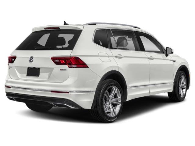 2019 Volkswagen Tiguan 2.0T SEL R-Line Jet-Black 4Motion Sport Utility 4D