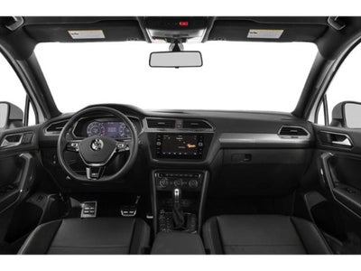 2019 Volkswagen Tiguan 2.0T SEL R-Line Jet-Black 4Motion Sport Utility 4D