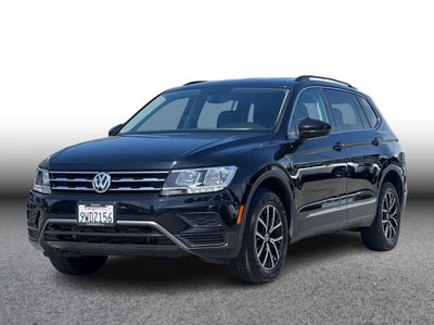 2021 Volkswagen Tiguan SE Sport Utility 4D