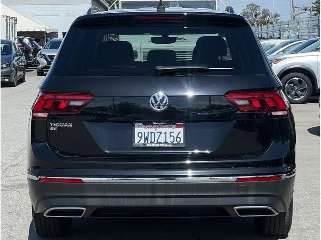 2021 Volkswagen Tiguan SE Sport Utility 4D