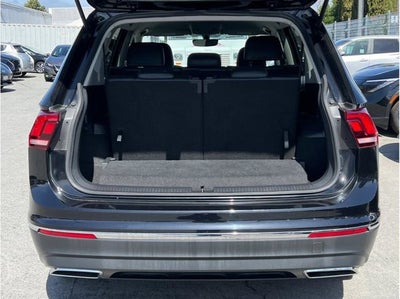 2021 Volkswagen Tiguan SE Sport Utility 4D