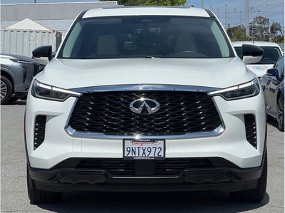 2025 INFINITI QX60 PURE Sport Utility 4D
