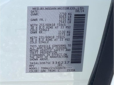 2025 INFINITI QX60 PURE Sport Utility 4D