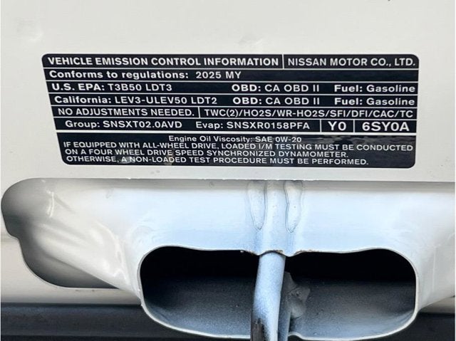 2025 INFINITI QX60 PURE Sport Utility 4D