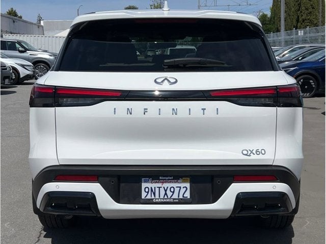 2025 INFINITI QX60 PURE Sport Utility 4D