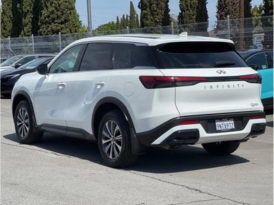 2025 INFINITI QX60 PURE Sport Utility 4D
