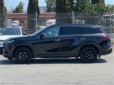 2025 INFINITI QX60 LUXE Sport Utility 4D