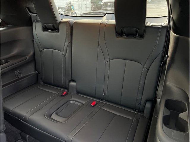 2025 INFINITI QX60 Luxe Black Edition