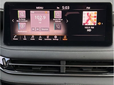 2025 INFINITI QX60 Luxe Black Edition